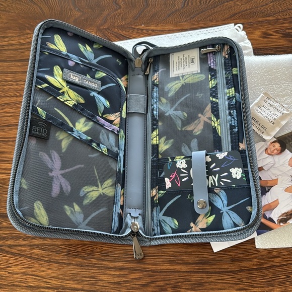 LUG TANGO MATTE LUXE VL, blue moon, NWT - Picture 4 of 8